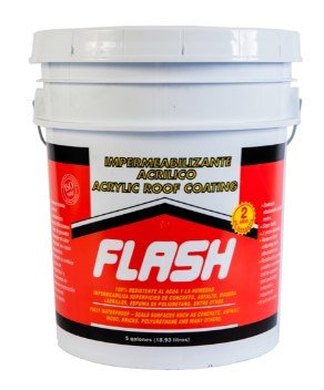 5GL IMPERMEABILIZANTE FLASH CANO - SUPERMIX