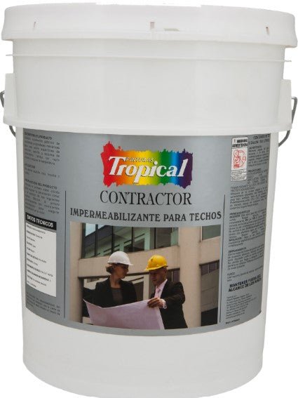 5GL IMPERMEABLE CONTRACTOR TROPICAL - SUPERMIX