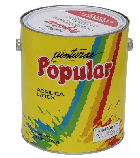 5GL. LATEX ACRIL, BLANCO 50 POPULAR - SUPERMIX