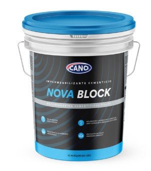 5GL SELLADOR DE TECHO CEMENTICIO NOVA - BLOCK CANO - SUPERMIX
