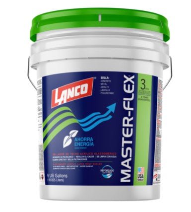 5GL SELLADOR MASTER FLEX SEALER LANCO - SUPERMIX