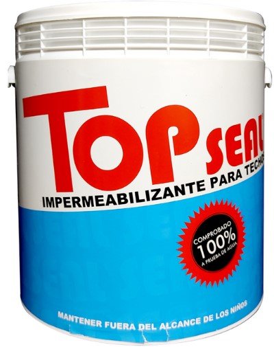 5GL SELLADOR TECHO BLANCO TOP SEAL KING - SUPERMIX