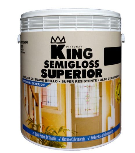 5GL SEMIG. BLANCO HUESO 70 KING - SUPERMIX