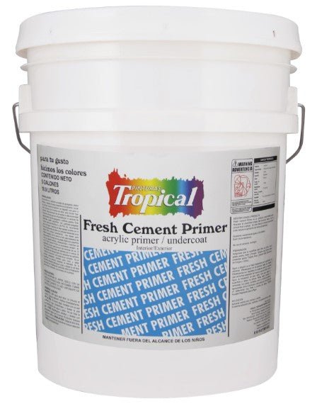 5GLS. FRESH CEMENT PRIMER TROPICAL - SUPERMIX