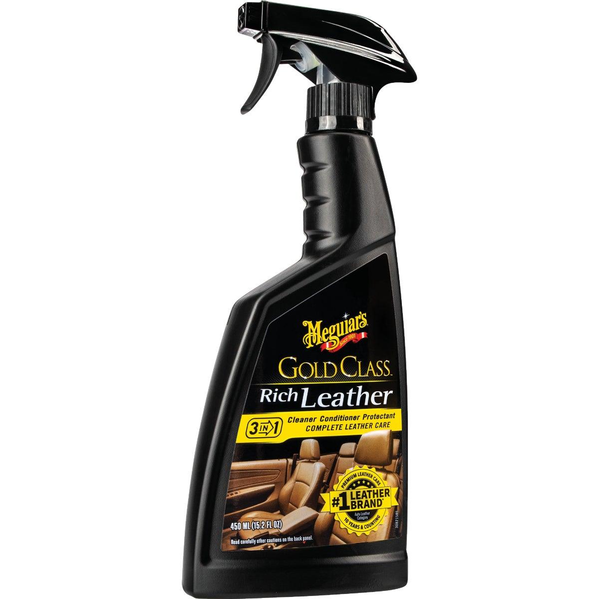 LIMPIADOR E HIDRATADOR DE LEATHER 3 EN 1 MEGUIARS 15 ONZ