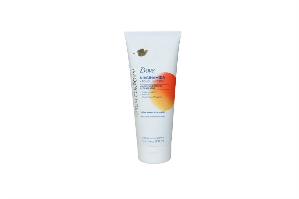 DOVE SERUM CORPORAL TONO UNIFORME NIACINAMIDA 200ML