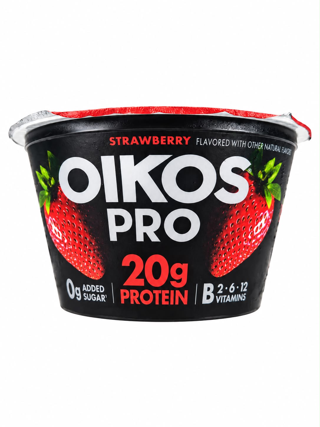 OIKOS PRO YOGURT GRIEGO FRESA 5.3 OZ