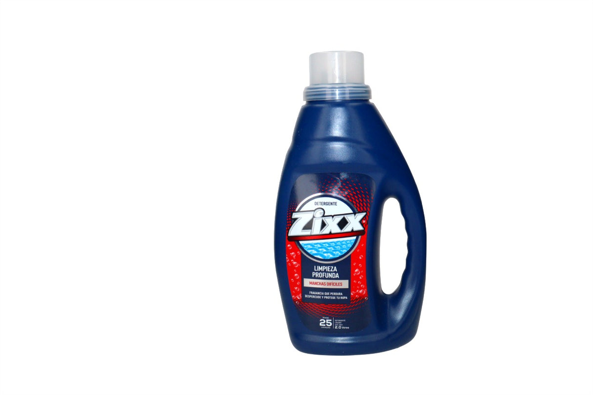ZIXX DETERGENTE LIQUIDO AZUL 2 LT