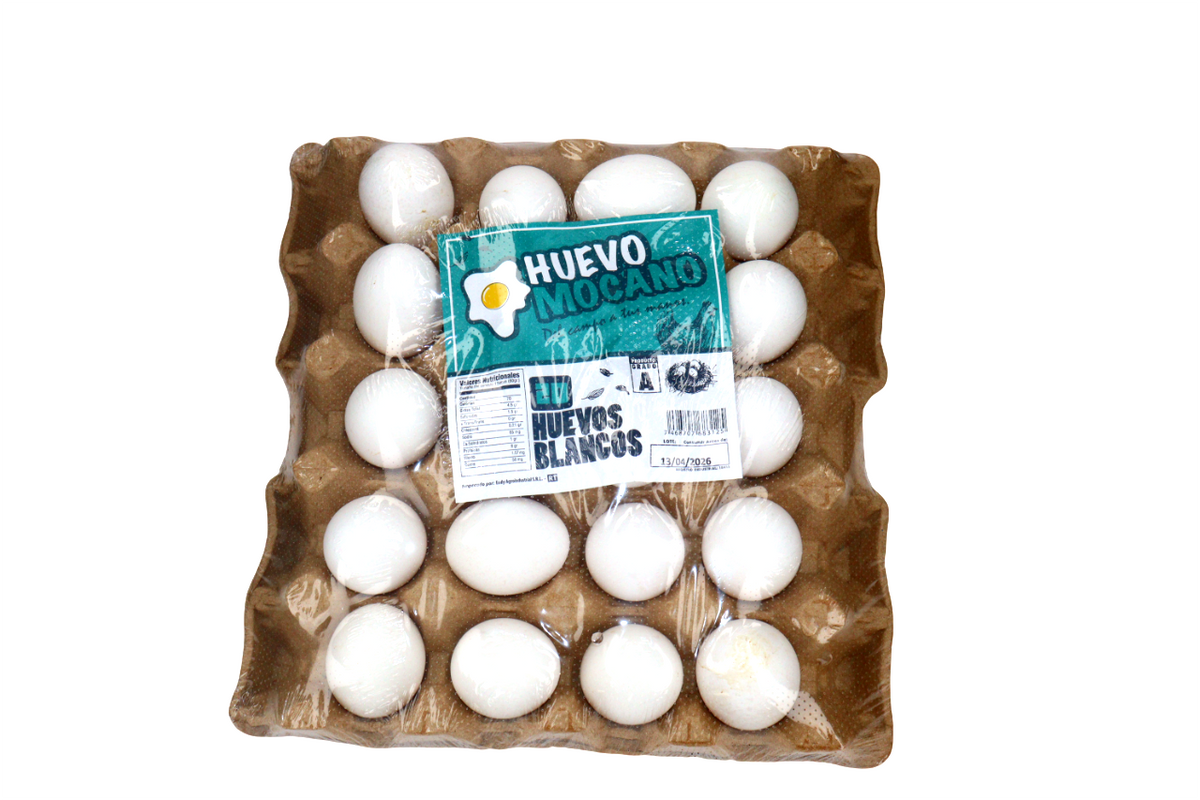 MOCANO HUEVO BLANCO 20/1