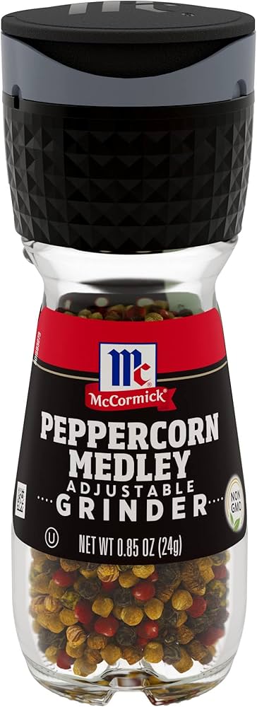 MC CORMICK GRINDER MEZCLA DE PIMIENTA 6/0.85 OZ
