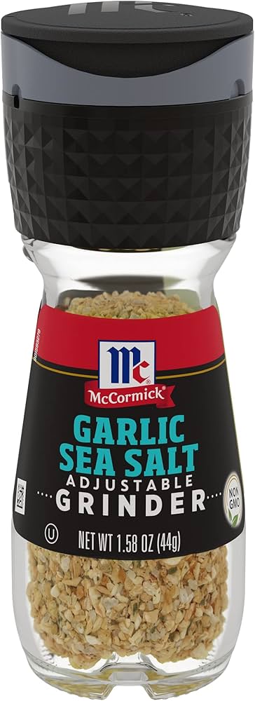 MC CORMICK GRINDER AJO & PIMIENTA 6/1.23 OZ
