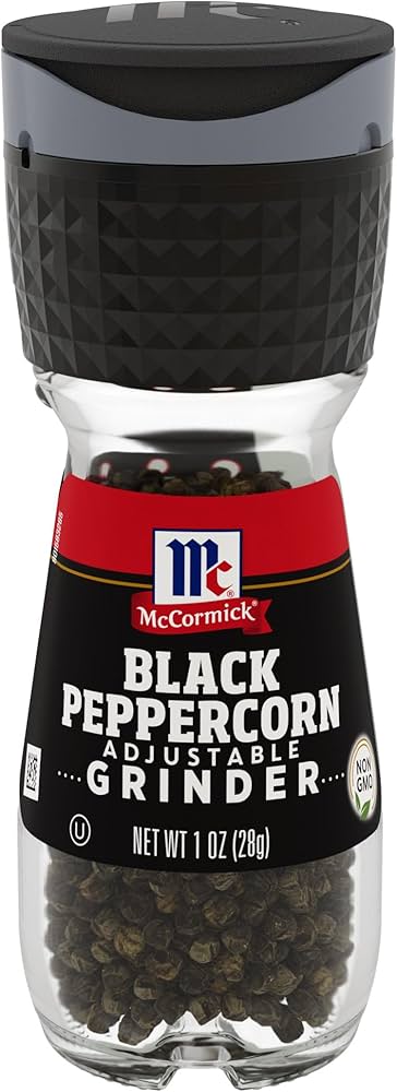 MC CORMICK GRINDER PIMIENTA NEGRA 6/1 OZ