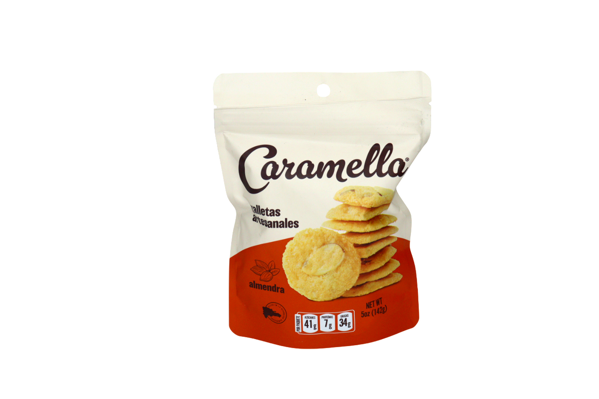 CARAMELLA ALMENDRA 5 OZ