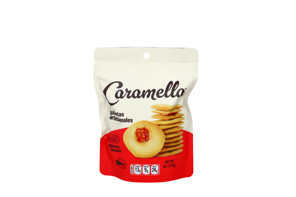 CARAMELLA GUAVA LIMON  5 OZ