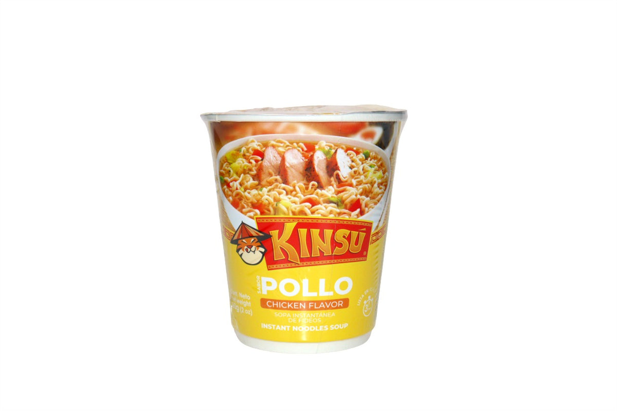 KINSU SOPA SABOR POLLO 60 GR VASO