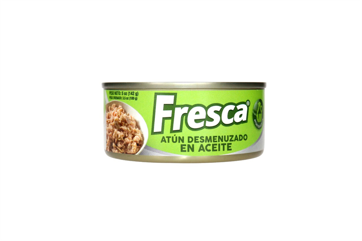 FRESCA ATUN DESMENUZADO EN ACEITE 5 OZ (142 GR)