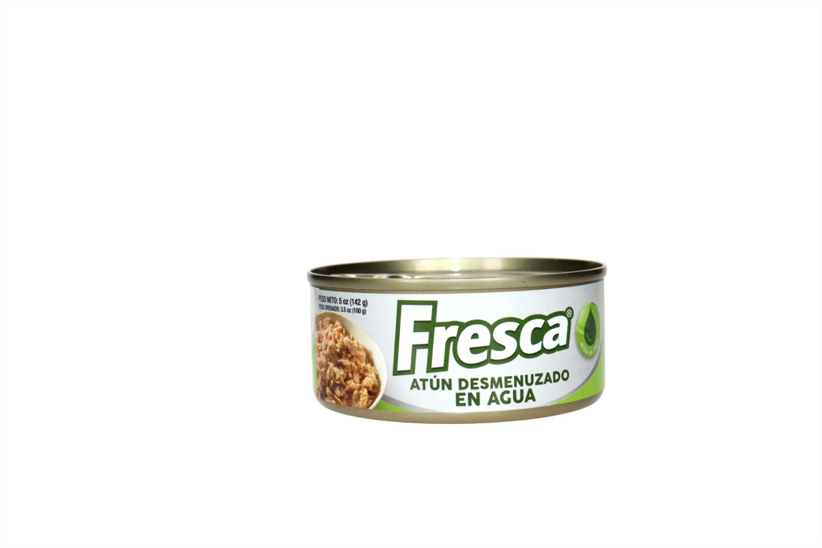 FRESCA ATUN DESMENUZADO EN AGUA 5 OZ (142 GR)