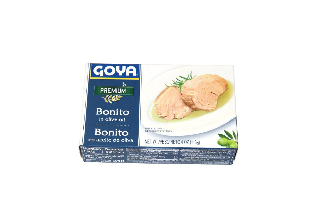 GOYA BONITO EN ACEITE DE OLIVA 4 OZ