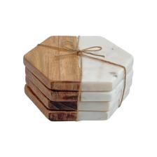 JG PORTAVASOS 4PZ 10.15X10.15X1.30CM