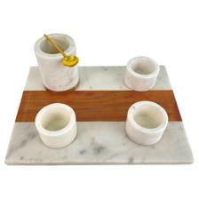 ADORNO D/ MARMOL 12X9X2.30IN