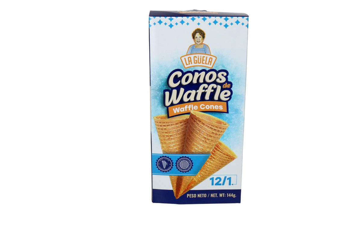 LA GUELA CONOS WAFFLE PARA HELADOS 12/1