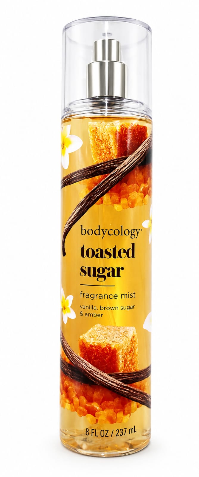 BodyCology TOASTED SUGAR 8OZ MIST