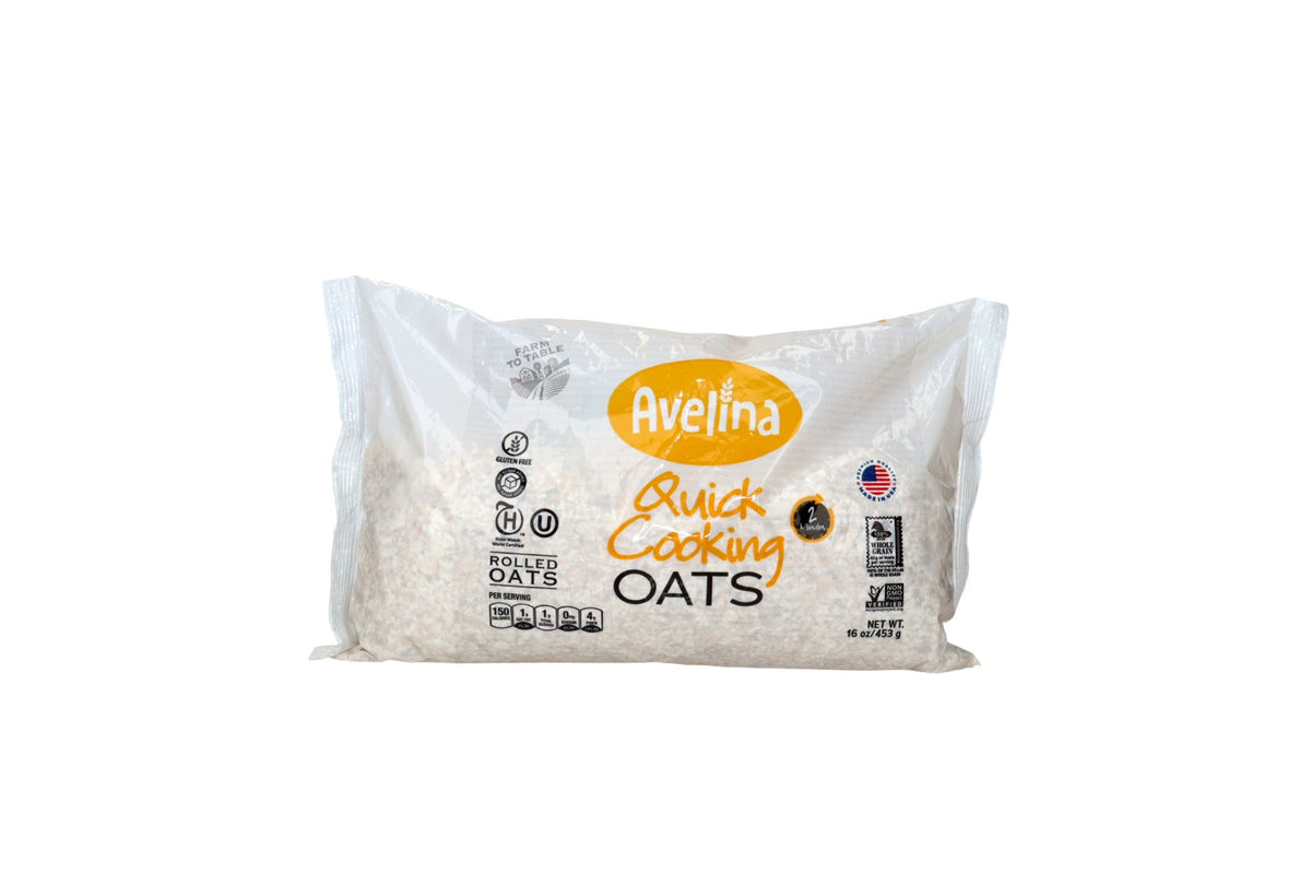 AVELINA AVENA INSTANTANEA S/GLUTEN 16 OZ
