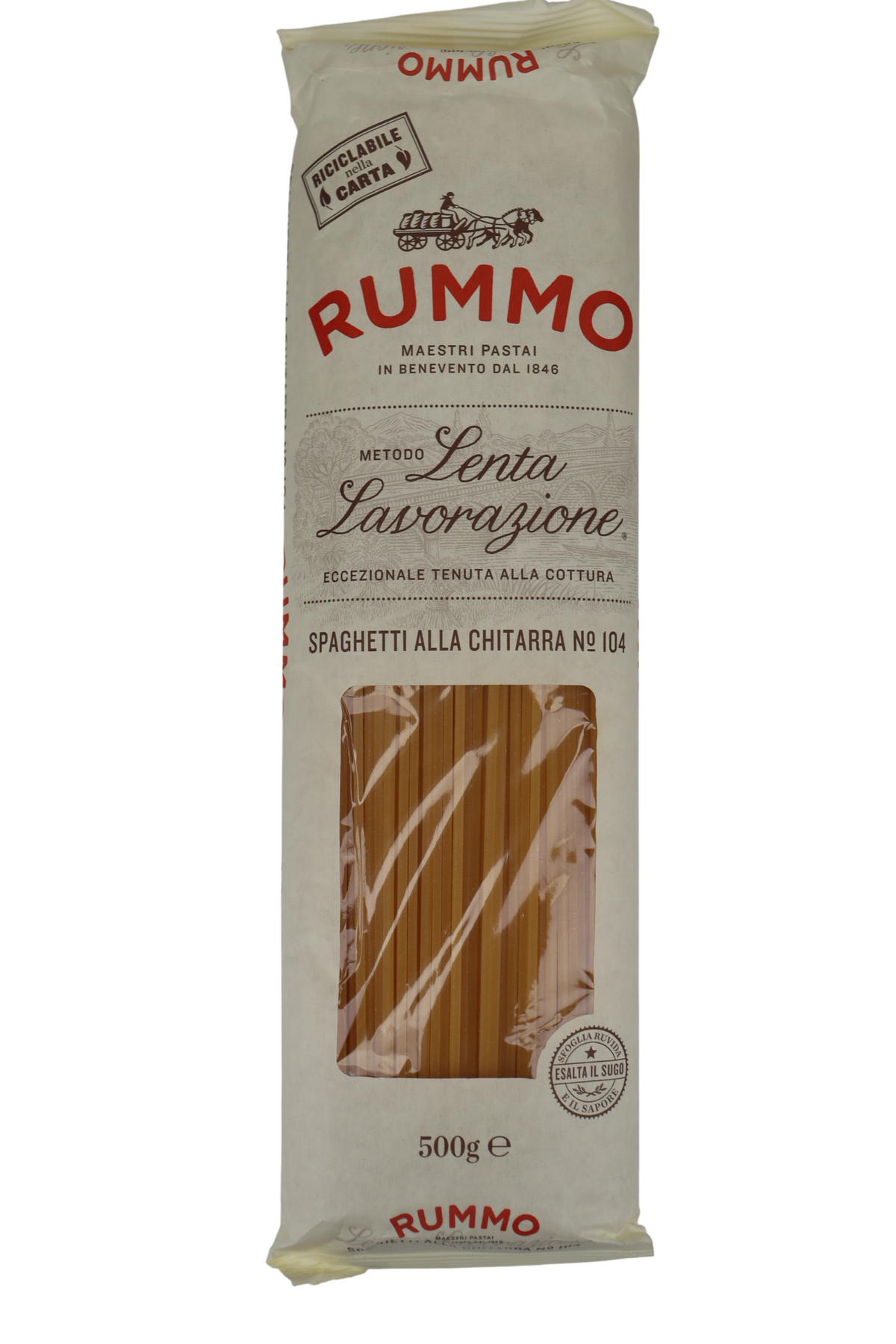 RUMMO PASTA SPAGHETTI ALLA CHITARRA NO.104 500 GR