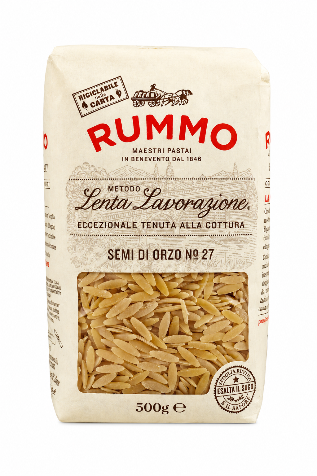 RUMMO PASTA SEMI DI ORZO NO.27 500 GR