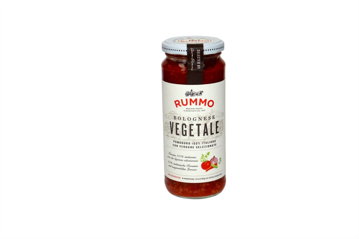 RUMMO SALSA BOLOGNESE VEGETALE 340 GR