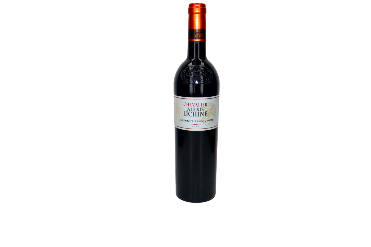 CHEVALIER A LICHINE VINO TINTO CABERNET SAUVIGNON 75 CL