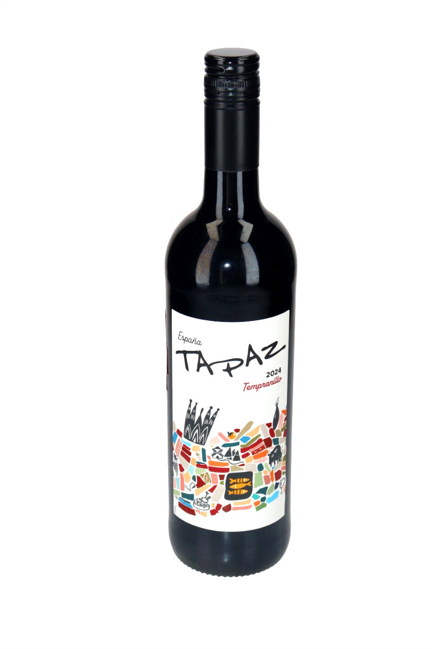 TAPAZ VINO TINTO 75 CL