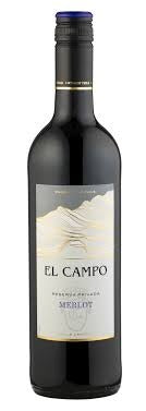 EL CAMPO VINO TINTO MERLOT 75 CL