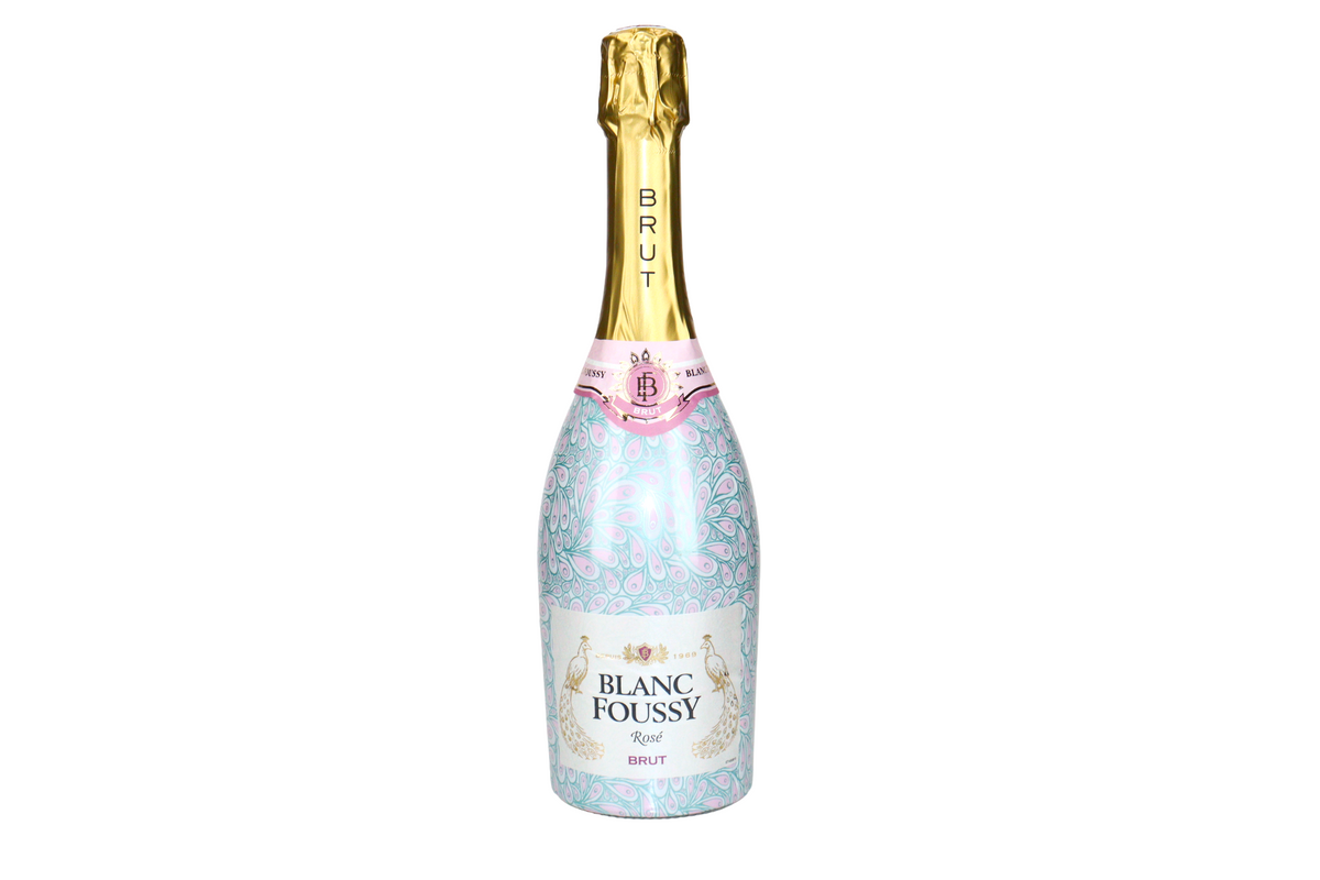 BLANC FOUSSY VINO ESPUMANTE ROSE BRUT 75 CL