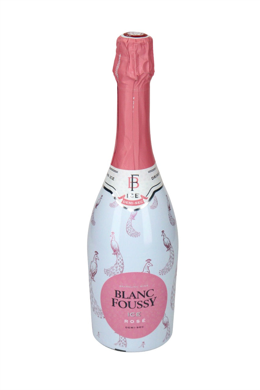 BLANC FOUSSY VINO ESPUMANTE ICE ROSE 75 CL