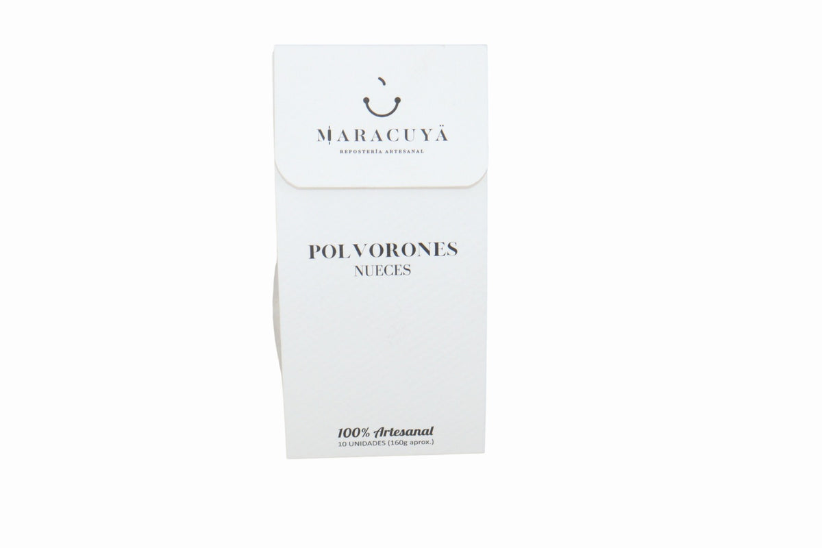 MARACUYA POLVORONES DE NUECES 160 GR