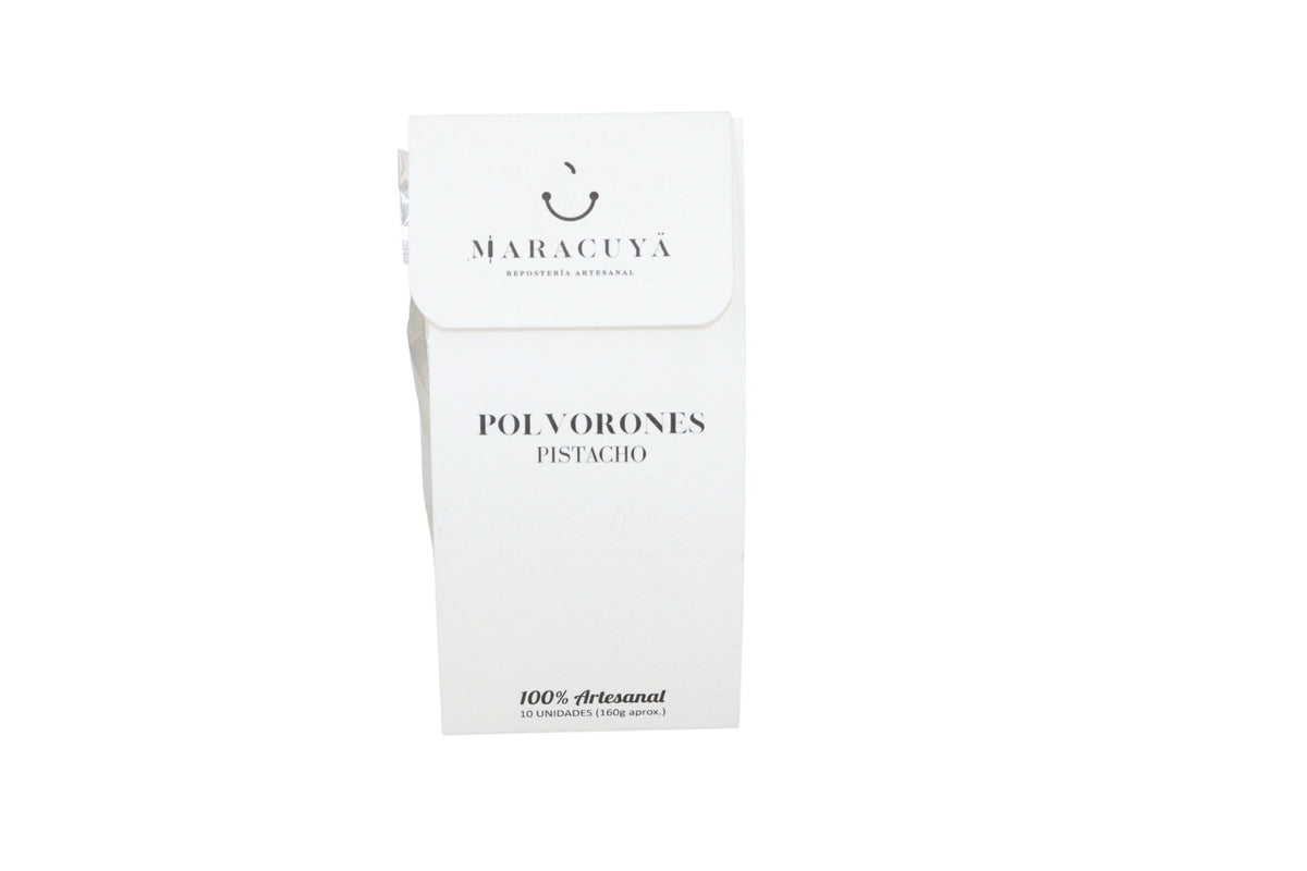 MARACUYA POLVORONES DE PISTACHO 160 GR