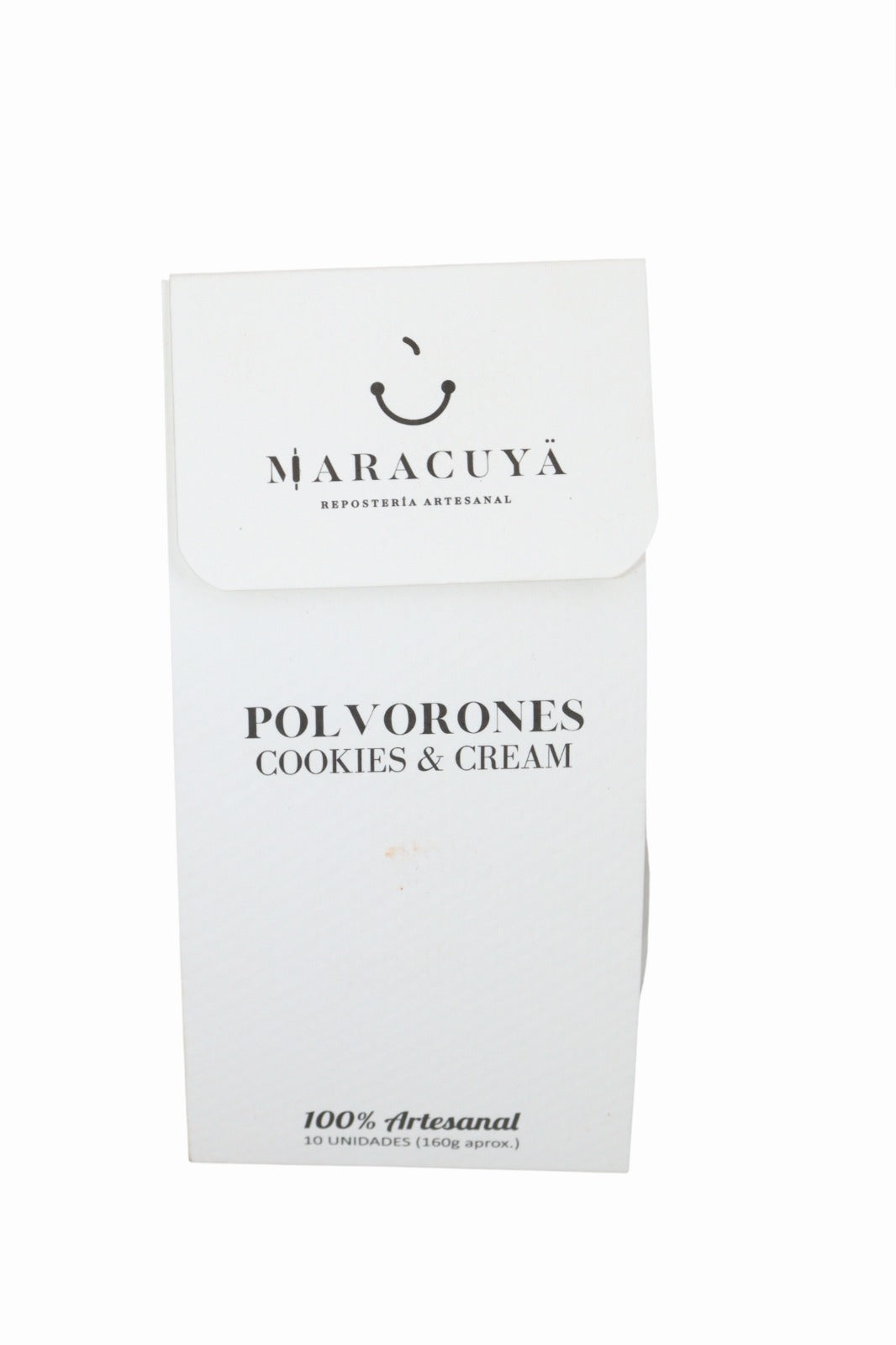 MARACUYA POLVORONES COOKIES & CREAM 160 GR