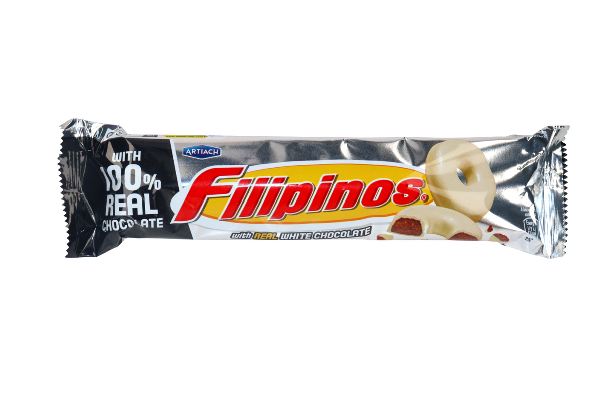 FILIPINOS GALLETA CHOCOLATE BLANCO 120 GR