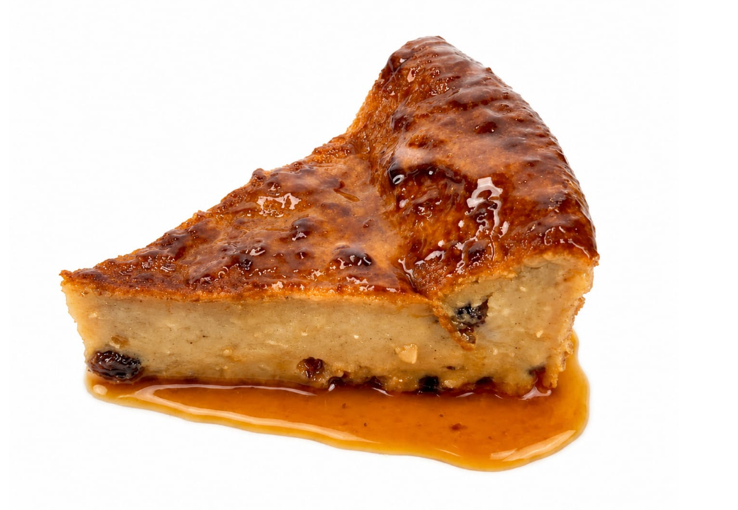 PORCION PUDIN DE  PAN