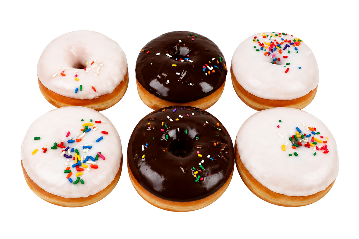 DONUTS VARIADAS 6/1