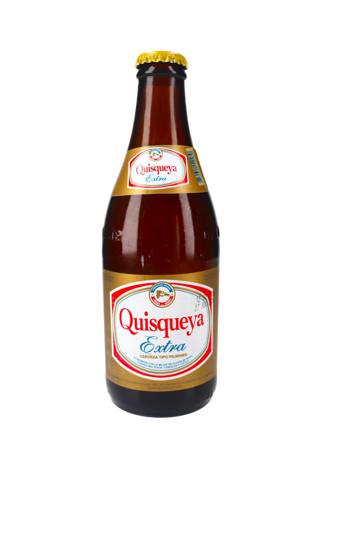 QUISQUEYA CERVEZA EXTRA TIPO PILSENER 355 ML