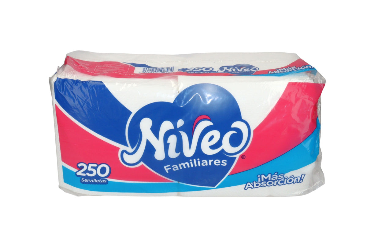 NIVEO SERVILLETA FAMILIAR 250 UND