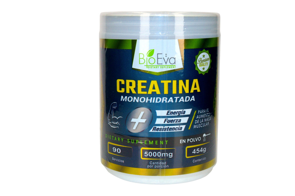 BIOEVA CREATINA MONOHIDRATADA S/S 16 OZ