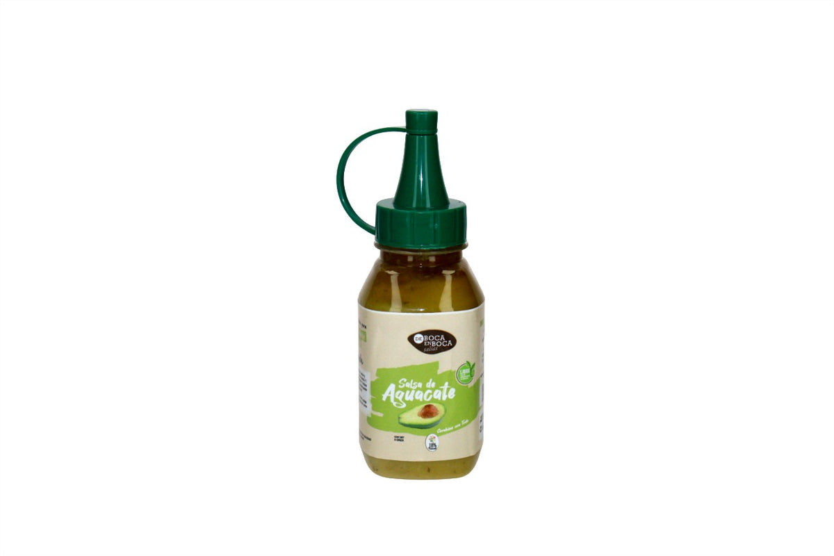 DE BOCA EN BOCA SALSA DE AGUACATE 8 OZ