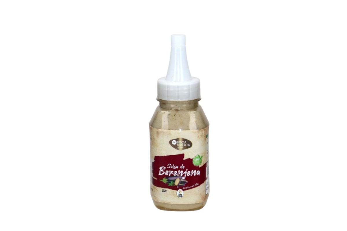 DE BOCA EN BOCA SALSA DE BERENJENA 8 OZ