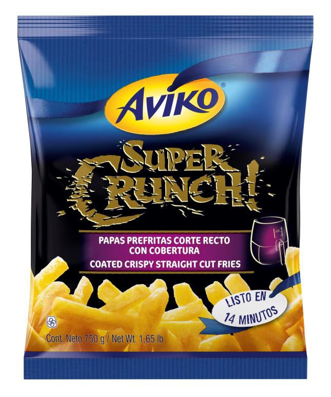 AVIKO PAPAS SUPER CRUNCH AIRFRYER 750 GRS