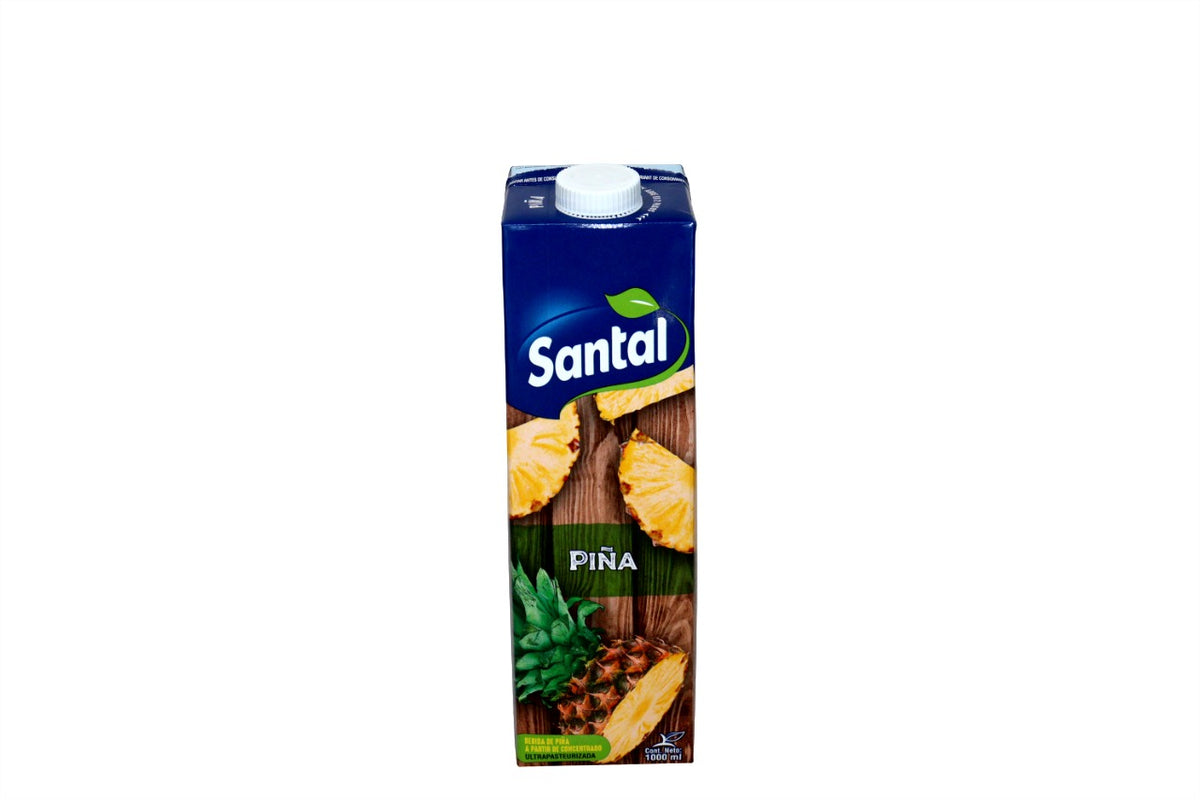 SANTAL JUGO SABOR PIÑA 1L / 1000 ML