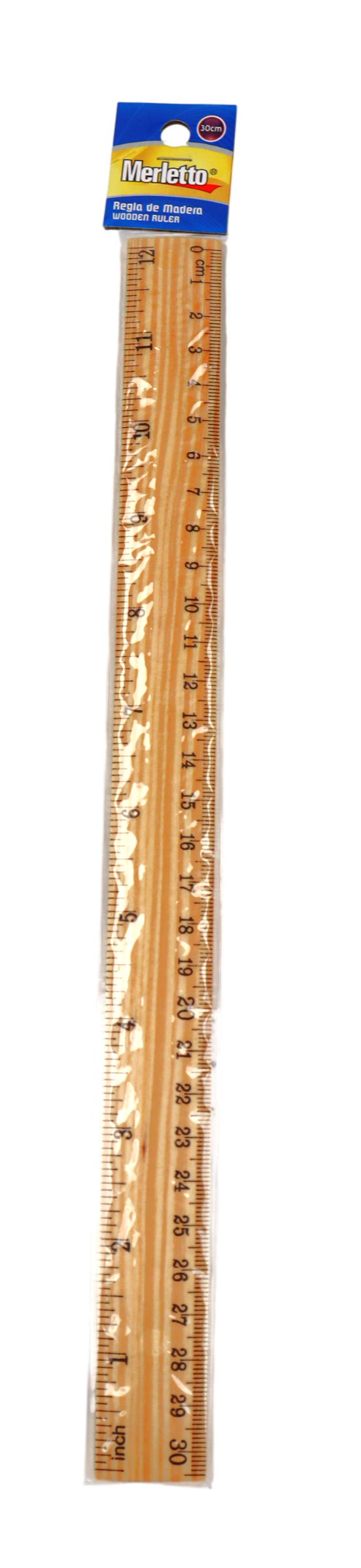 REGLA DE MADERA