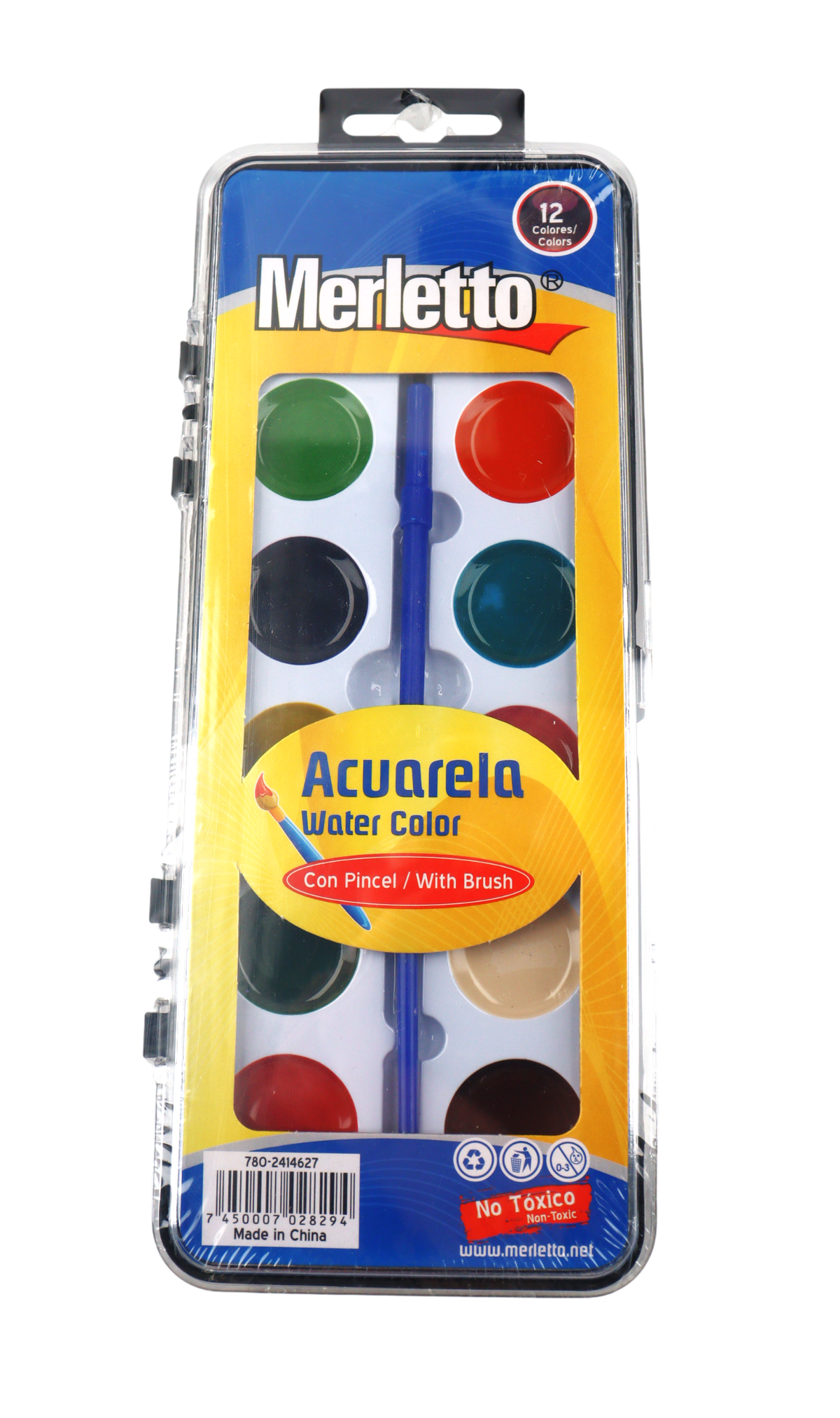 ACUARELA 12COL